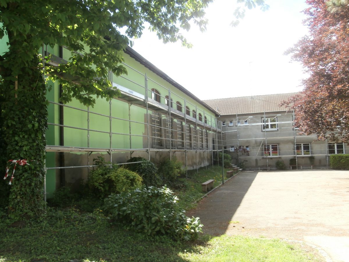 Relooking des bâtiments