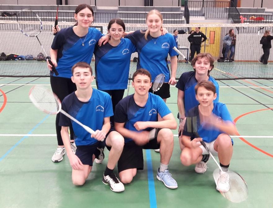 CHAMPIONNAT INTERDISTRICT DE BADMINTON EQUIPE COLLEGE 01 MARS 2023