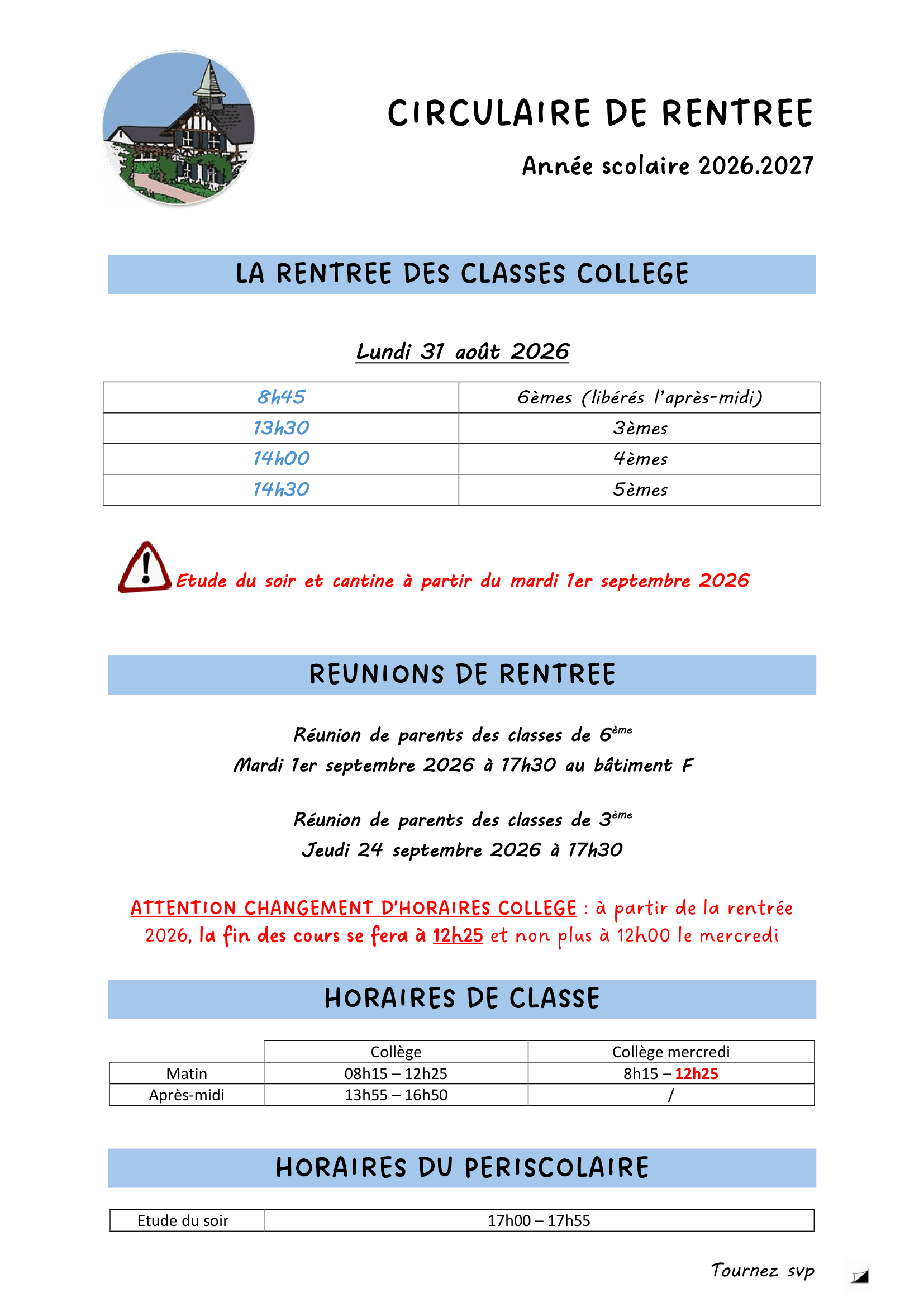 20262027Ciculaire-de-rentree-College-1